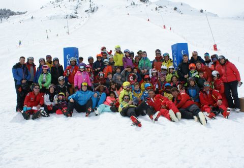 Familia Tobazo Esqui Club